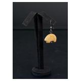 Sterling Silver Single Earring Gay Interest