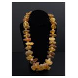 Raw Baltic Amber Necklace