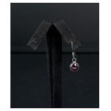 Sterling Silver Single Earring Gay Interest