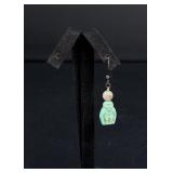 Sterling Silver Single Earring Gay Interest