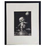 Atsuo Sakazume Mezzotint Print