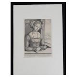 Wenceslaus Hollar Albrecht Durer Etching