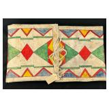 Parfleche Native American Indian Envelope