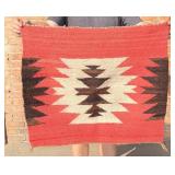 Navajo Indian Gallup Sampler Throw Rug