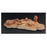 James Sugar Sr. Alaskan Inuit Eskimo Carving