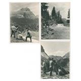 Glacier National Park Making Movies Photos