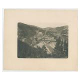 Spotted Horse Mine Gilt Edge Montana Photo