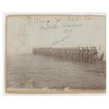 2nd US Cavalry Montana Spanish American War Photo