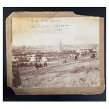 2nd US Cavalry Montana Spanish American War Photo