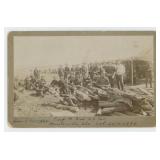 2nd US Cavalry Montana Spanish American War Photo