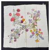 Gucci Botanical Flora Silk Scarf