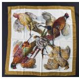 Hermes Belle Chasse Silk Scarf