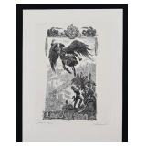 Russian Etching