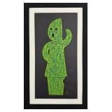 Haku Maki Haniwa 73-29 Woodblock Print