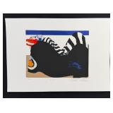 Masaaki Tanaka Serigraph Print
