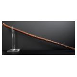 Folk Art Willow Carved Walking Stick