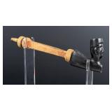Catlinite Native American Indian Peace Pipe