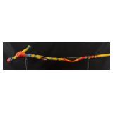 Native American Indian Folk Art Walking Stick