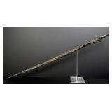 Civil War Carved Folk Art Walking Stick