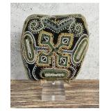 Micmac Native American Indian Beaded Pin Cushion