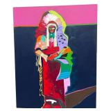 Malcolm Furlow Lord of the Dawn Painting