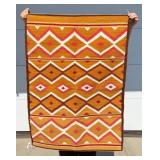 Mary James Navajo Indian Church Rock Rug