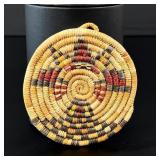 Hopi Native American Indian Second Mesa Basket