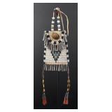 Native American Indian Beaded Strike a Light Bag