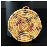 Hopi Native American Indian Second Mesa Basket