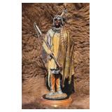 Michael Westergard The Medicine Pipe Bronze