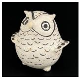 Marie Zieu Chino Acoma Pueblo Pottery Owl