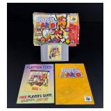 Paper Mario N64 Video Game in Box