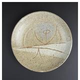 Frances Senska Montana Studio Pottery Plate