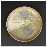 Frances Senska Montana Studio Pottery Plate