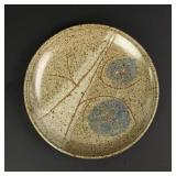 Frances Senska Montana Studio Pottery Plate