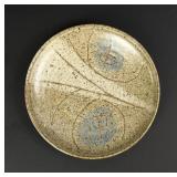 Frances Senska Montana Studio Pottery Plate