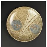 Frances Senska Montana Studio Pottery Plate
