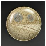 Frances Senska Montana Studio Pottery Plate