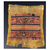 Ancient Coptic Textile Fragment