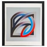 Frank Stella Expression Print
