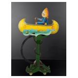 Native American Indians in Canoe Balance Toy