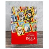 National Geographic Index 1947 1983