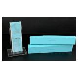 Tiffany & Co Blue Presentation Box and Pouch