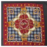 Hermes Grande Tenue Silk Scarf