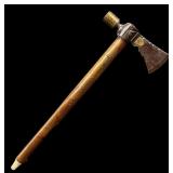 William Buchelle Custom Made Pipe Tomahawk