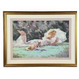 Patty Reid Afternoon Delight Pastel Drawing