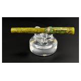 Rockford Marbled Jade Fountain Pen