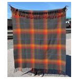 Tartan Plaid Wool Stadium Camp Blanket