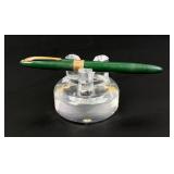 Sheaffer Green Snorkel Fountain Pen