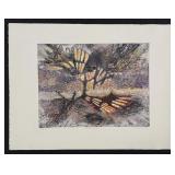 French Monotype Print